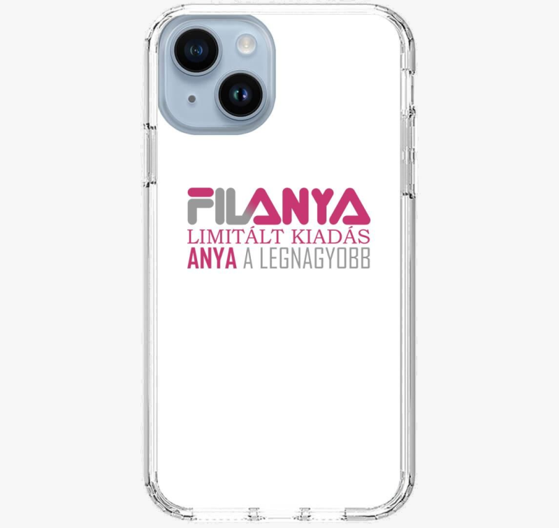 Mama fila feliratos ovitek za telefon