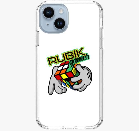 Comic rubik ovitek za telefon