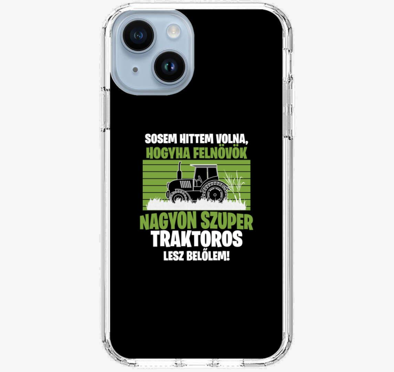 Ha zelo szuper traktoros lesz ovitek za telefon