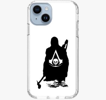 Assassins Creed sziluett ovitek za telefon