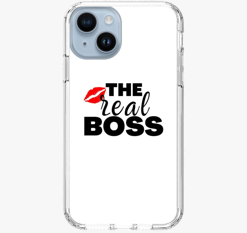 The real boss, igazi ovitek za telefon - angol