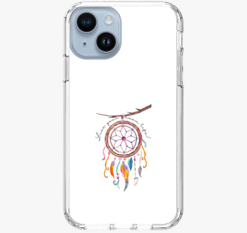 hippie ovitek za telefon, live your dream life - angol