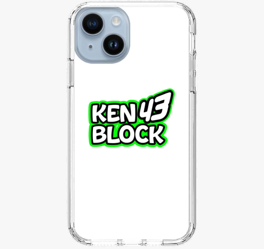Ken Block 43 ovitek za telefon