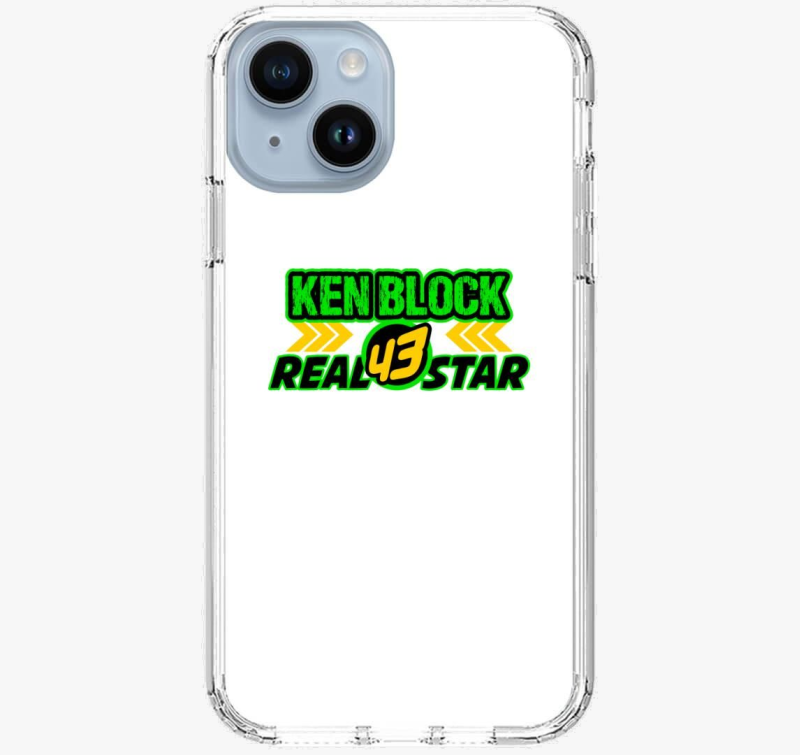Ken Block real star ovitek za telefon