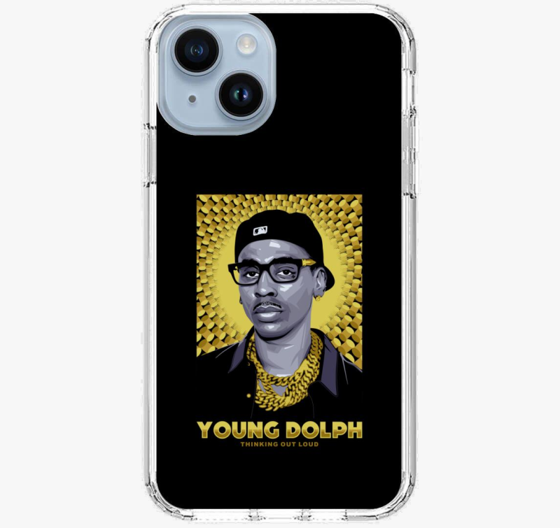 Young Dolph ovitek za telefon