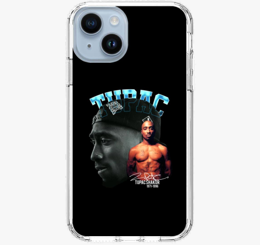 2Pac ovitek za telefon