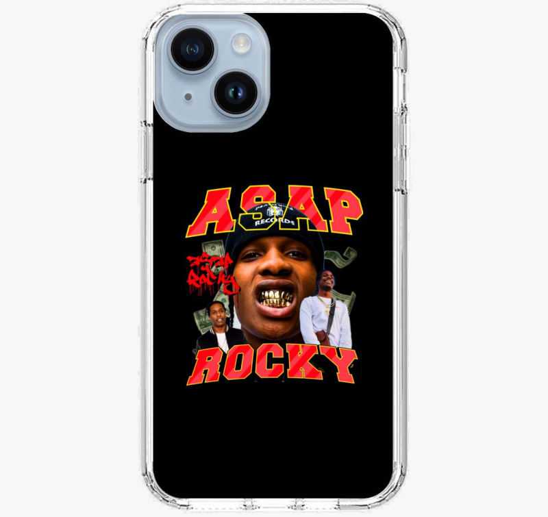 ASAP Rocky aranyfog ovitek za telefon