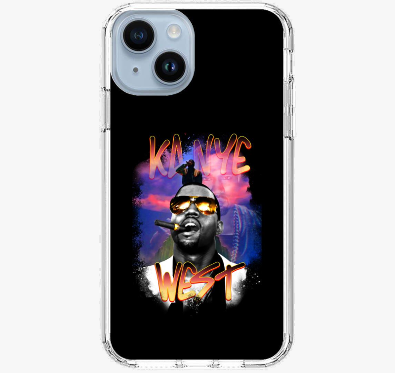 Szivaros Kanye West ovitek za telefon