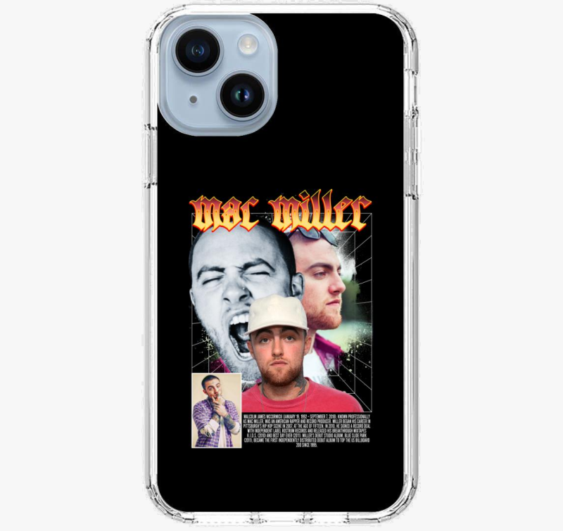 Mac Miller ovitek za telefon