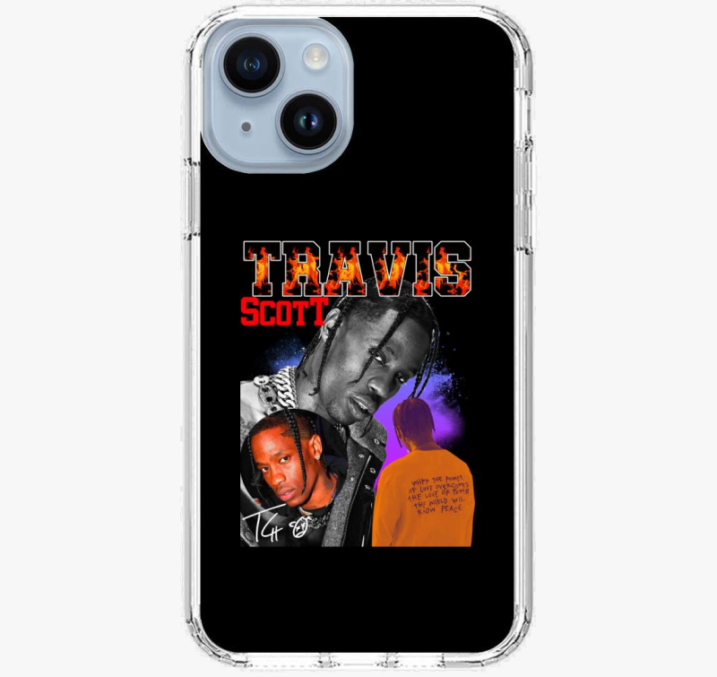 Travis Scott 3 ovitek za telefon
