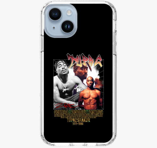 Tupac ovitek za telefon
