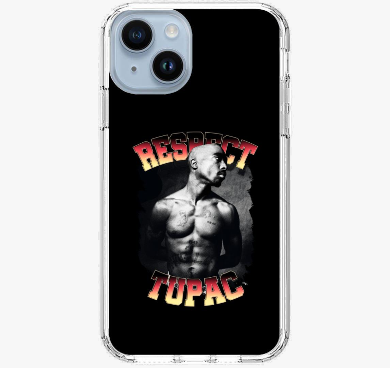 Tupac Respect ovitek za telefon