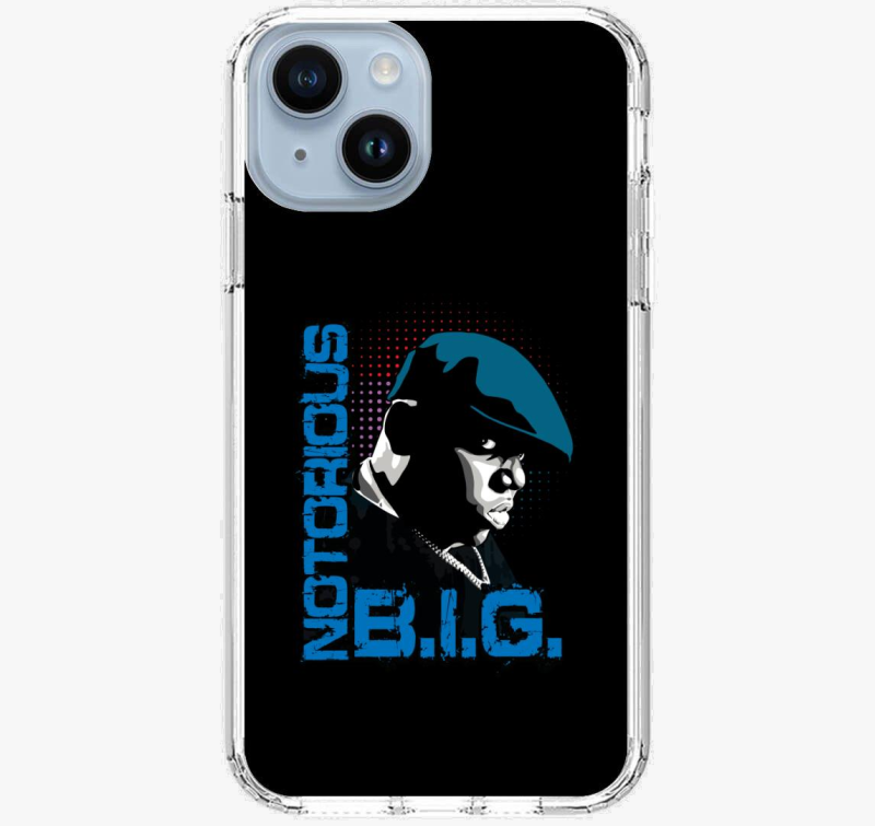Notorious B.I.G face ovitek za telefon