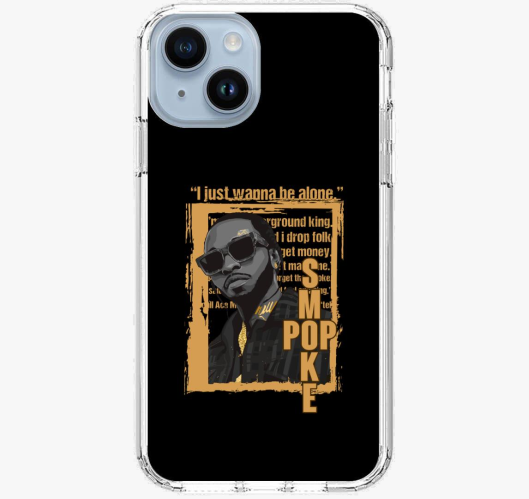 Pop Smoke rapper ovitek za tel...