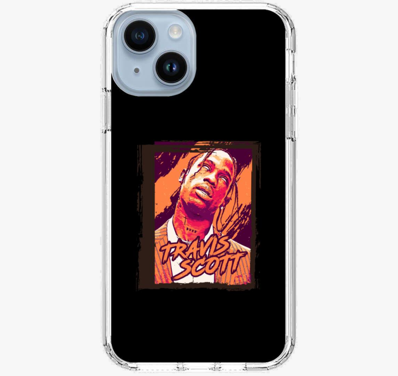 Travis Scott Rapper ovitek za telefon