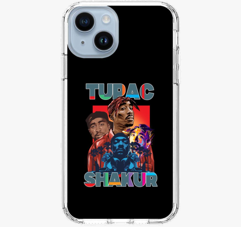 Tupac Shakur Rapper ovitek za telefon