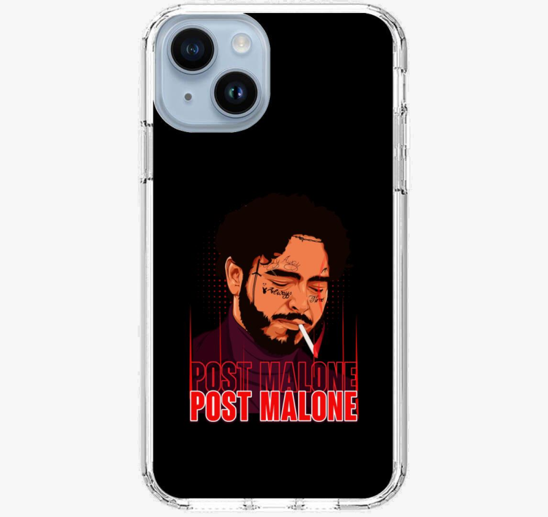 Post Malone the biggest rapper ovitek za telefon