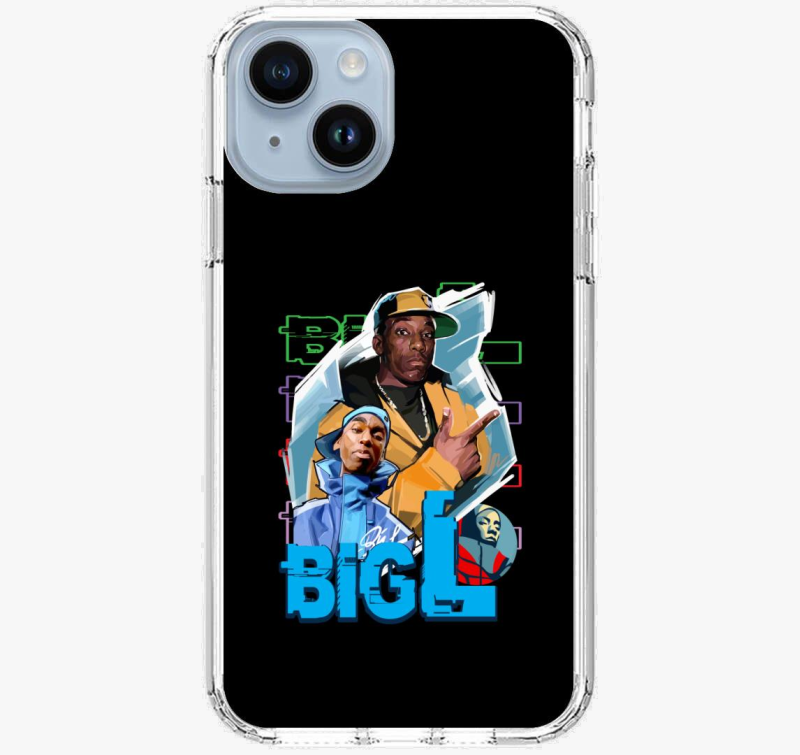 Big L art ovitek za telefon