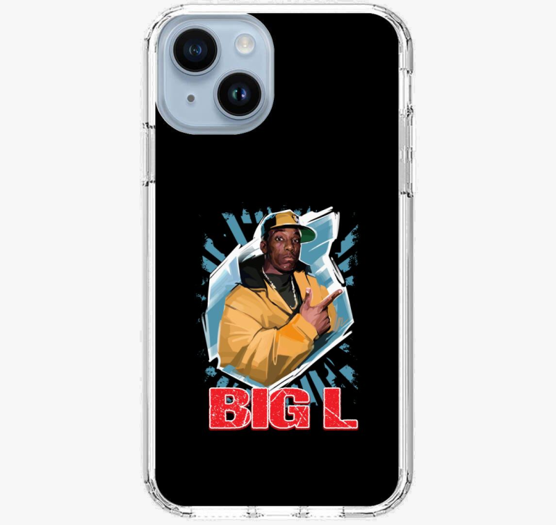 Big L art ovitek za telefon