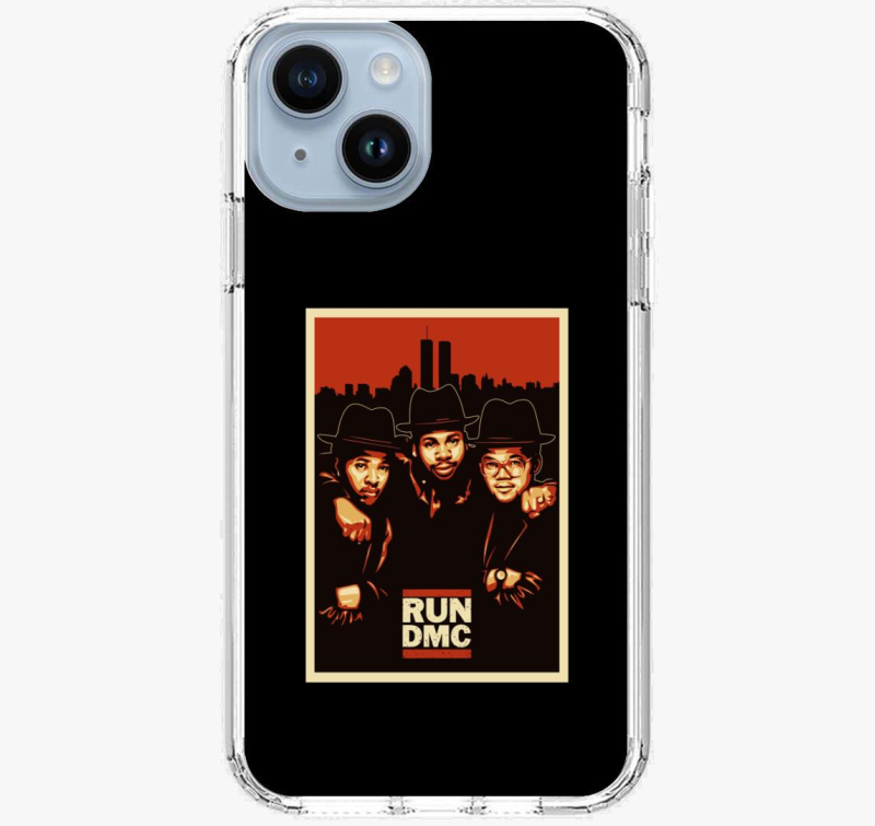 Run DMC plakat ovitek za telefon
