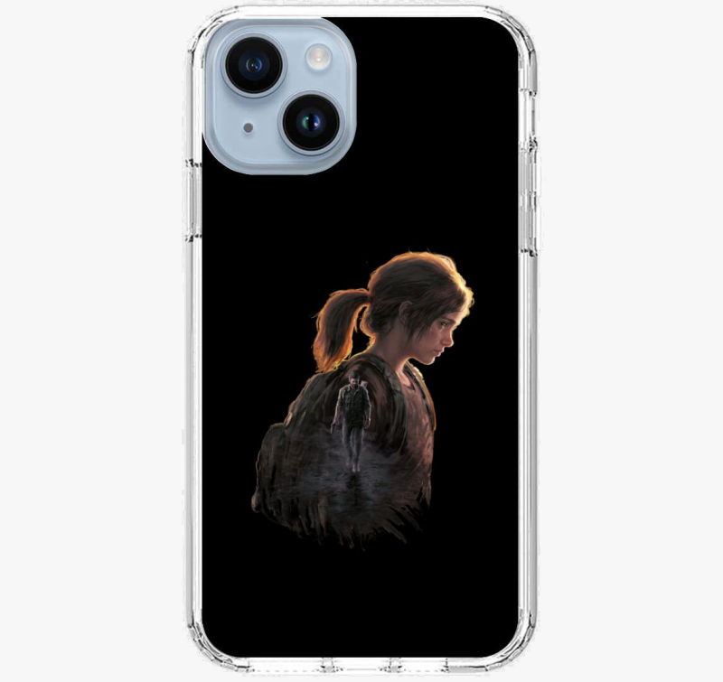 The Last of Us festett ovitek za telefon