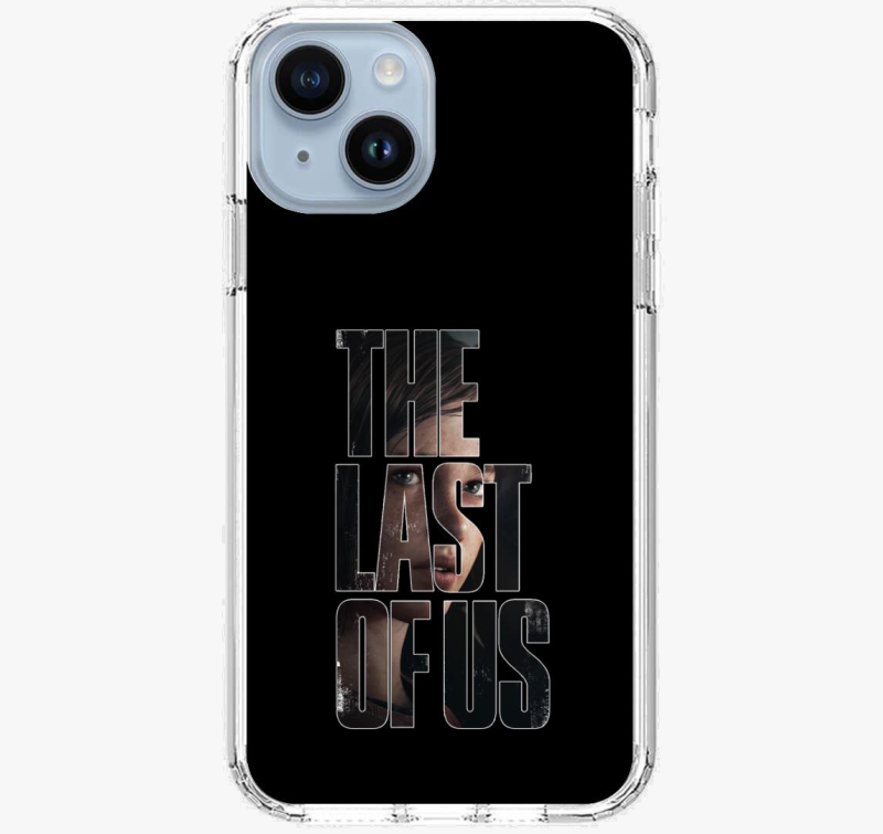 The Last of Us felirat - Ellie ovitek za telefon