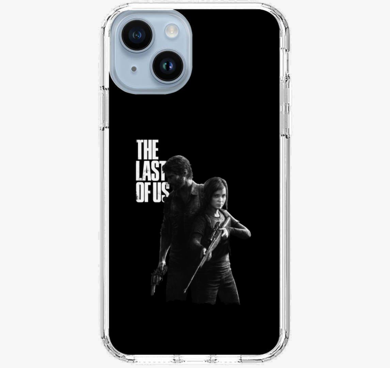 The Last of Us Ellie in Joel ovitek za telefon