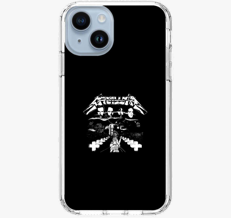 Metallica Zenekar ovitek za telefon