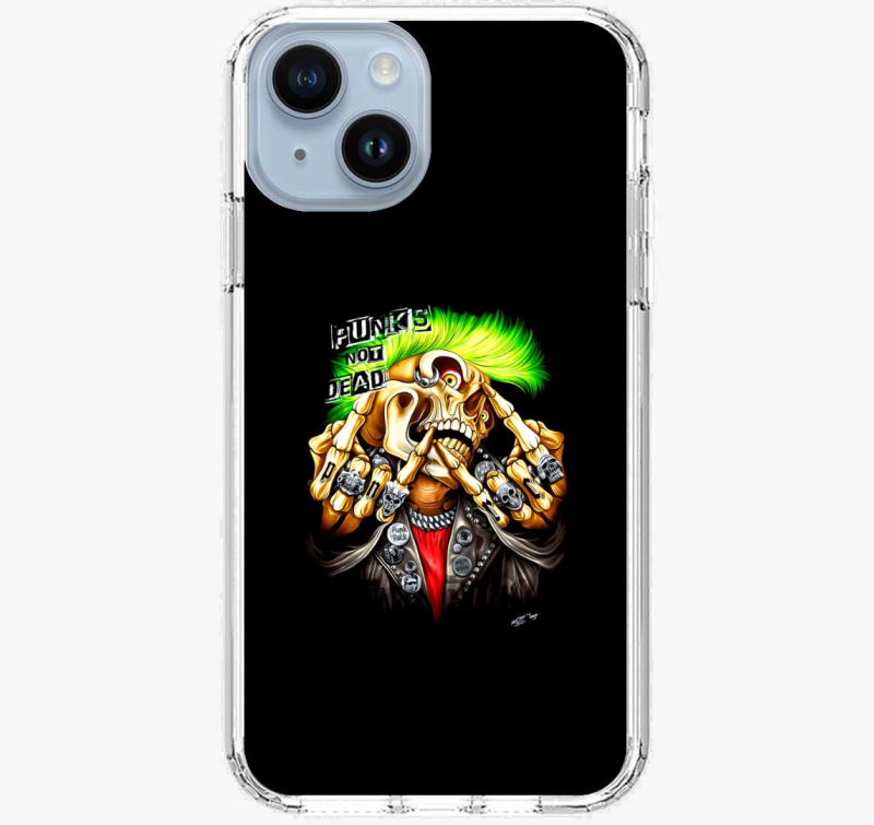 Punks Not Dead ovitek za telefon
