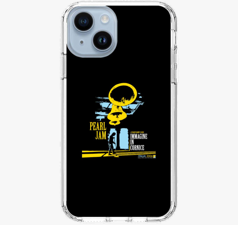 Pearl Jam plakat ovitek za telefon