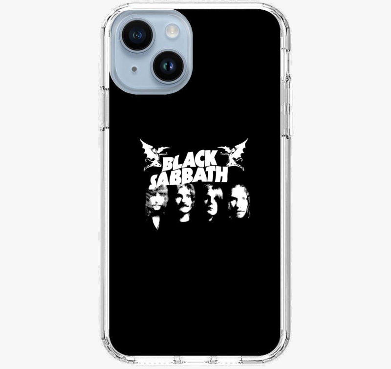 Black Sabbath tagok ovitek za telefon