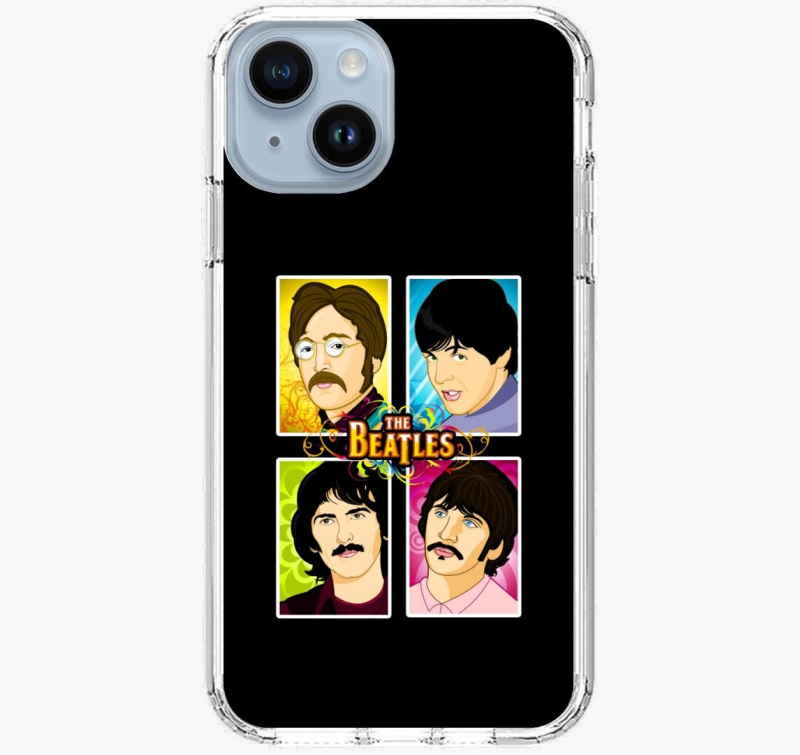 The Beatles rajzolt ovitek za telefon