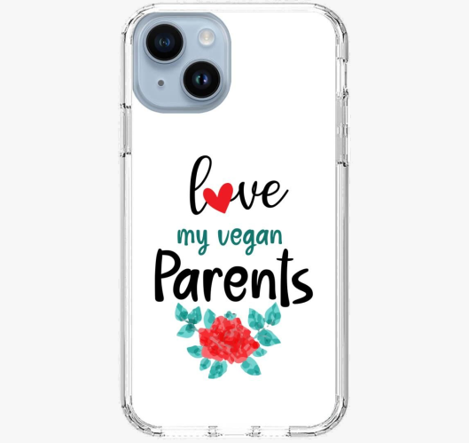 Love my Vegan Parents ovitek z...
