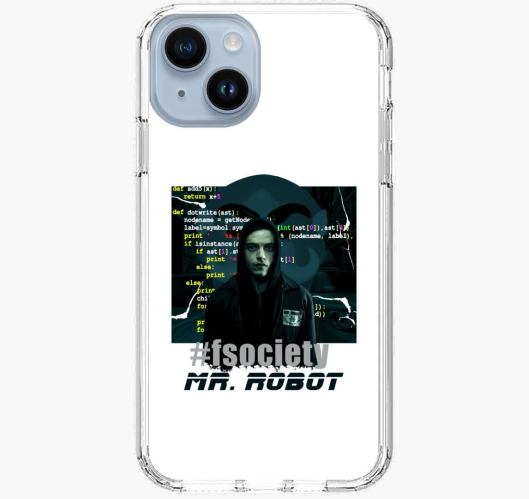 Mr. Robot ovitek za telefon