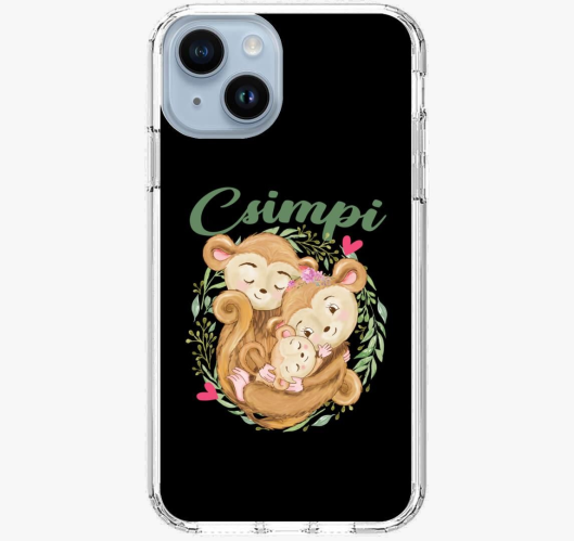 Csimpi fant ovitek za telefon