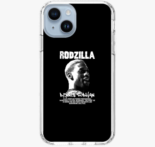Dennis Rodman Rodzilla ovitek ...