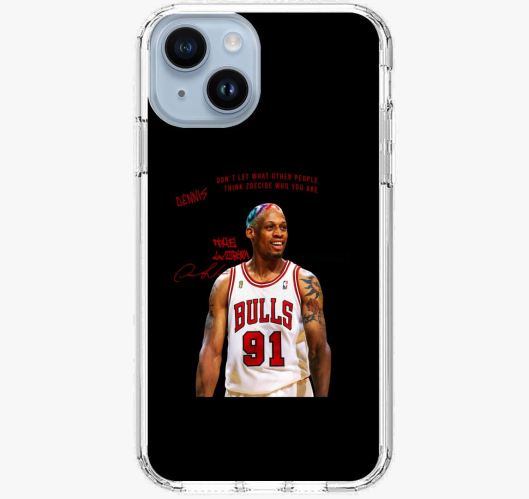 Dennis Rodman The Worm ovitek ...