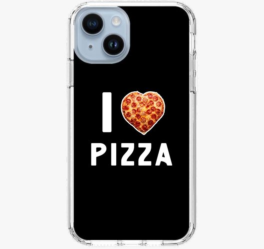 I love pizza ovitek za telefon