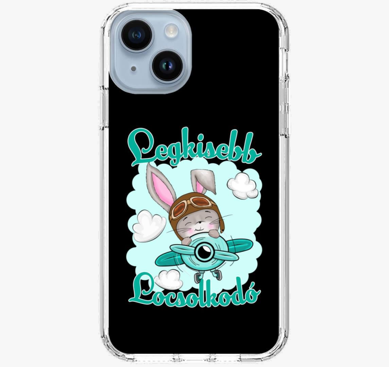 Nyuszi Legkisebb ovitek za telefon