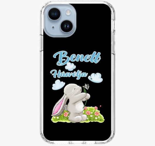 Nyuszi fant ovitek za telefon