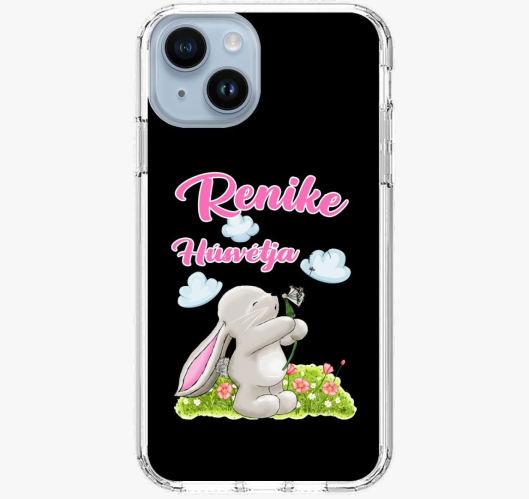 Nyuszi dekle ovitek za telefon