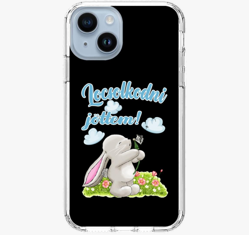 Nyuszi Locsolkodni ovitek za telefon