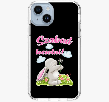 Nyuszi Szabad locsolni ovitek za telefon