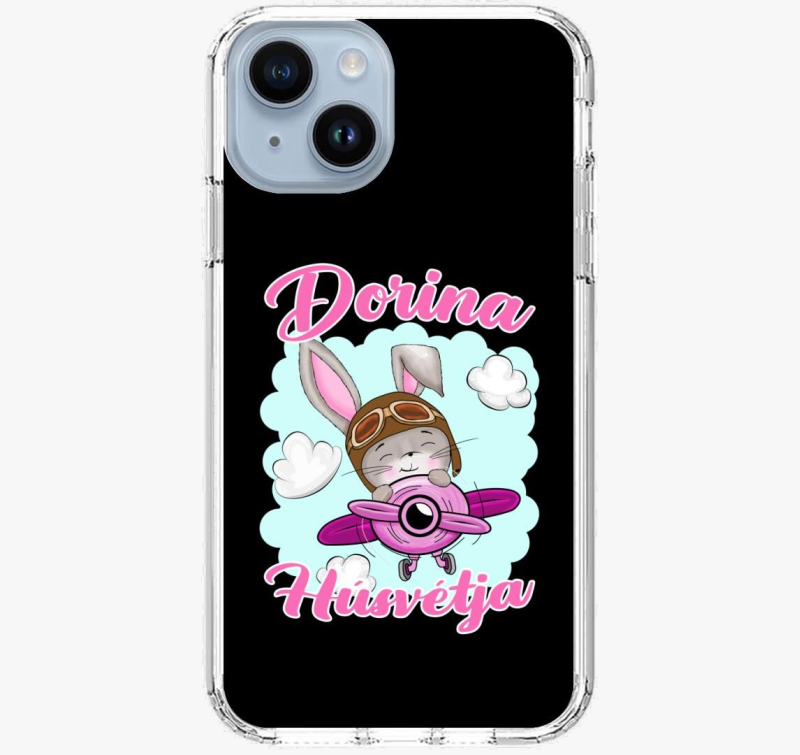 Nyuszi dekle ovitek za telefon