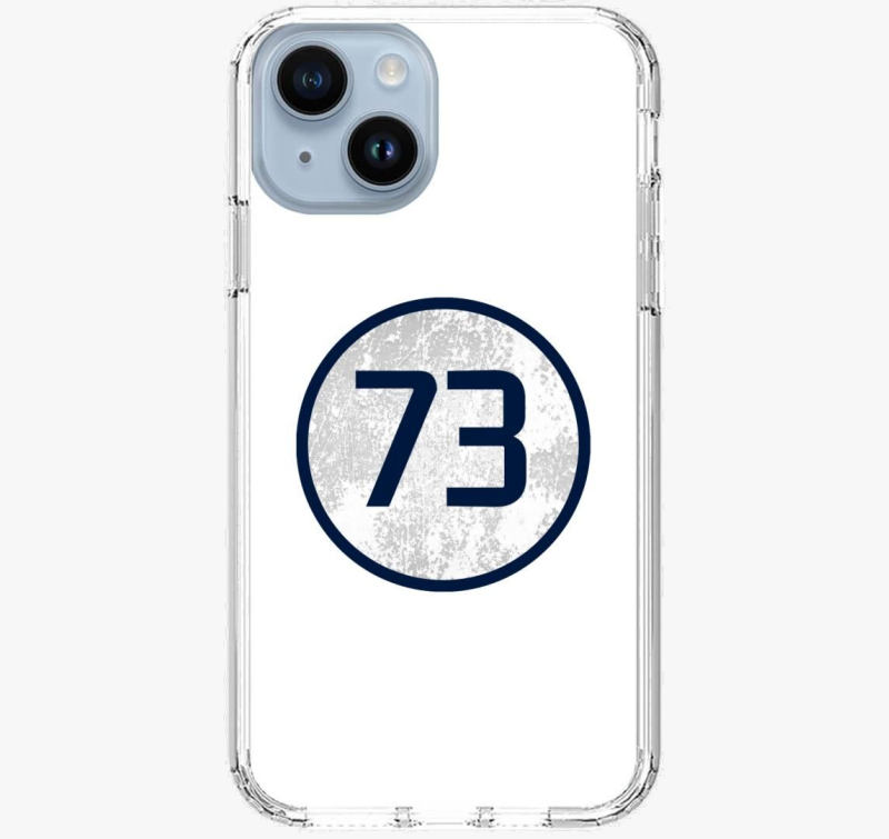 73 (Sheldon) modra ovitek za telefon