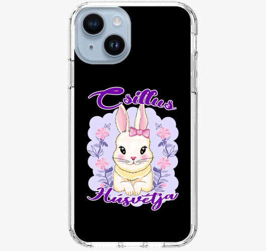 Nyuszi dekle ovitek za telefon