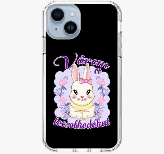 Nyuszi ovitek za telefon