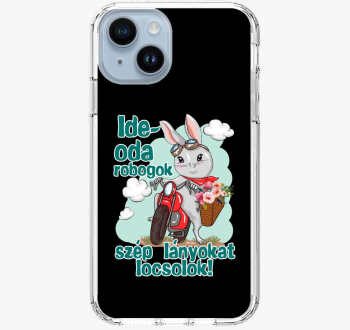 Nyuszi motoron Ide oda robogok ovitek za telefon