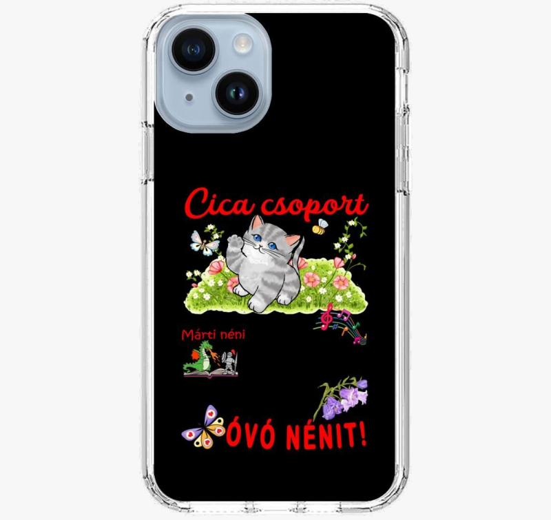 Cica csoport ovitek za telefon