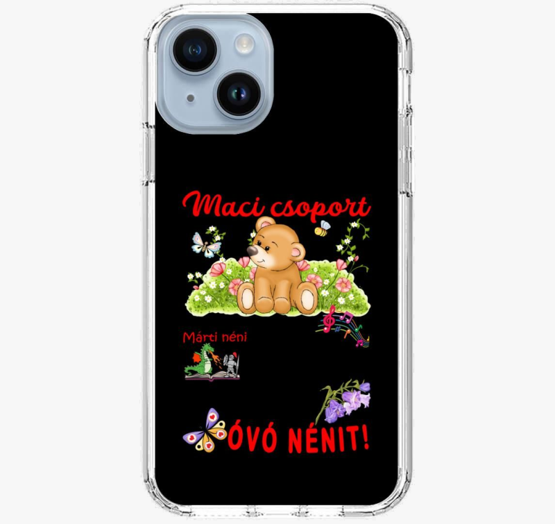 Maci csoport ovitek za telefon